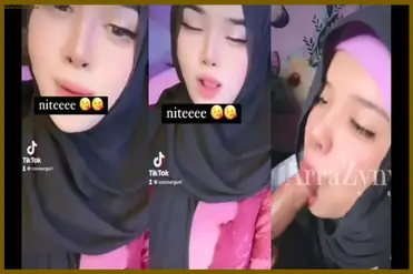 Exclusive Konten Sextape Miss Arrazyny Hijab