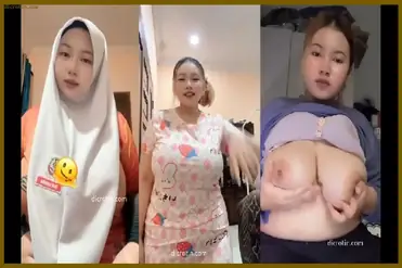 Jilbab Tobrut Pamer Aset Bikin Cewek Lain Minder