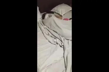 Mahasiswi Vania Cantik Live Kasur Selimut