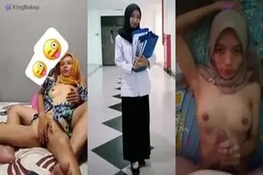 Ukhti Bu Guru Hijab Cantik Pasrah Goyang Kasur