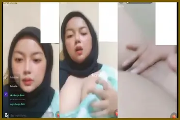 VCS Sama Ravina Cewek Jilbab Judes Tapi Pulen